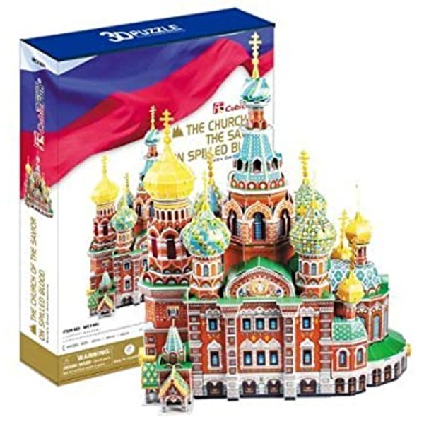 Cuy Games - CF - XL - THE CHURCH OF THE SAVIOR ON SPILLED BLOOD -
