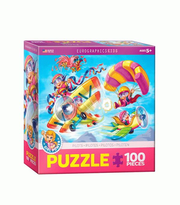 Cuy Games - INFANTIL - 100 PIEZAS - PILOTOS -