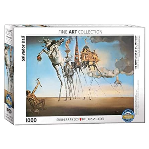 Cuy Games - 1000 PIEZAS - DALI-TEMPTATION OF ST. ANTHONY -