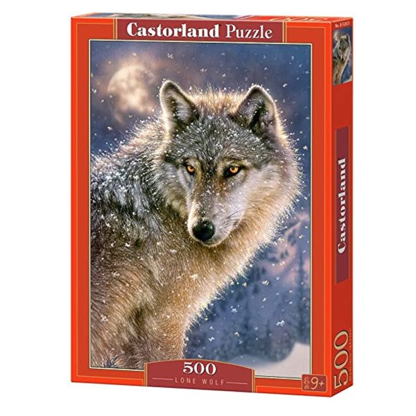 Cuy Games - 500 PIEZAS - LONE WOLF -