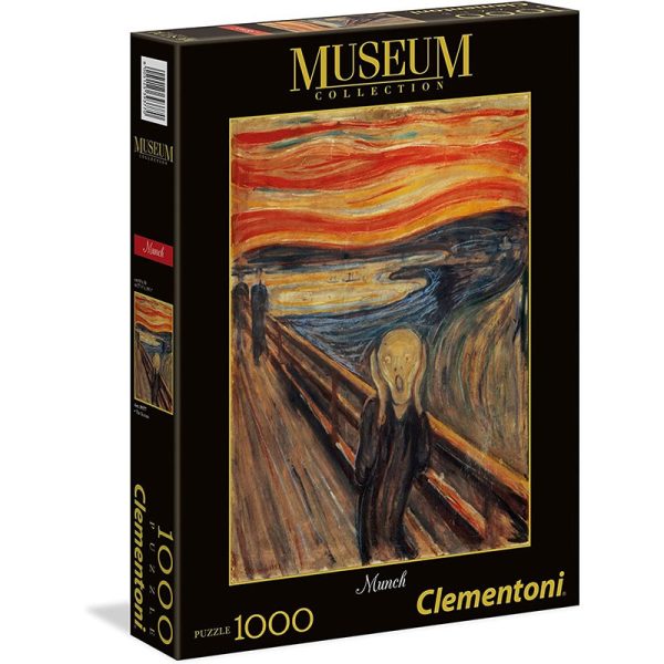 Cuy Games - 1000 PIEZAS - EL GRITO (THE SCREAM), MUNCH -