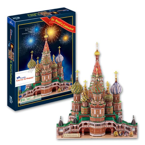 Cuy Games - C&H - ST. BASIL'S CATHEDRAL -