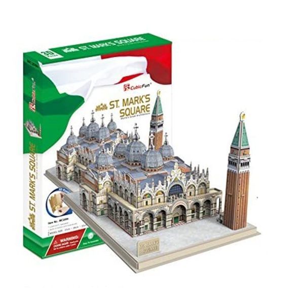 Cuy Games - CF - 107 PIEZAS - ST. MARKS SQUARE -