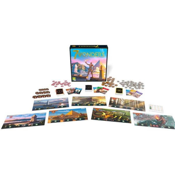 Cuy Games - 7 WONDERS 2020 -