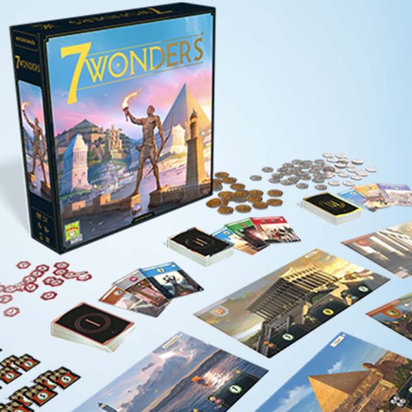 Cuy Games - 7 WONDERS 2020 -