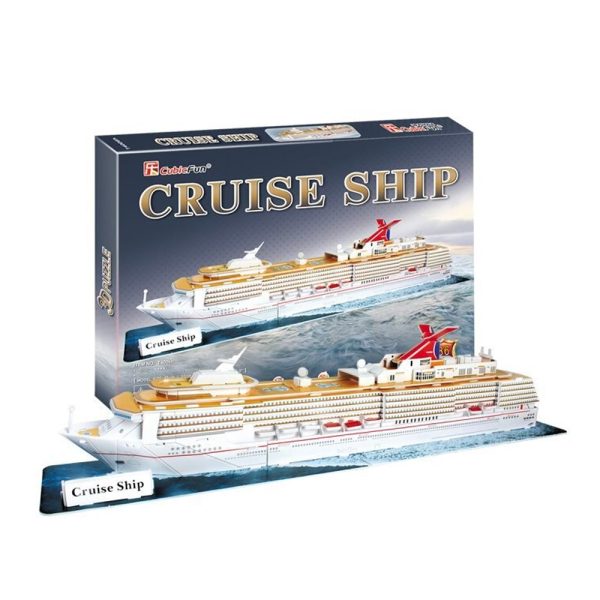Cuy Games - 86 PIEZAS - CRUISE SHIP -