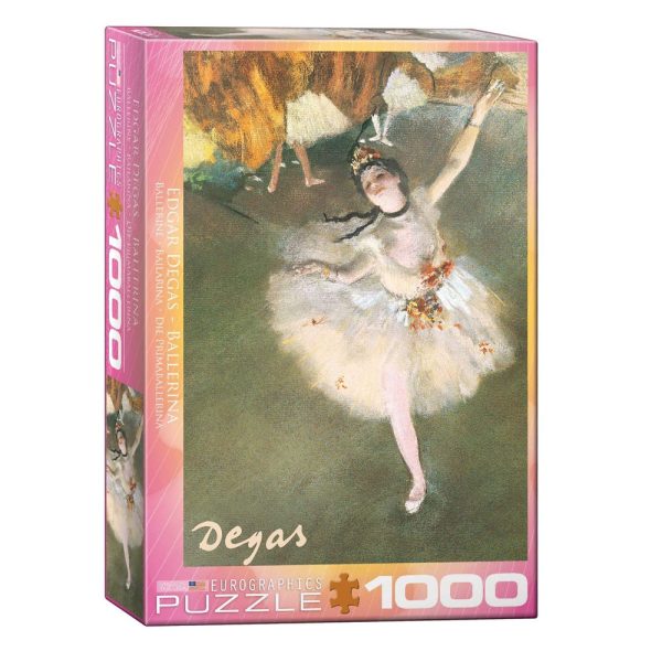 Cuy Games - 1000 PIEZAS - Degas - Ballerina -