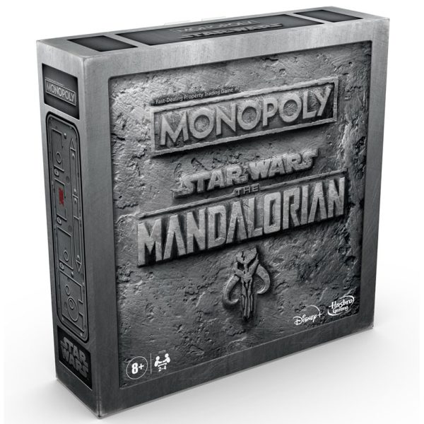 Cuy Games - MONOPOLY MANDALORIAN -