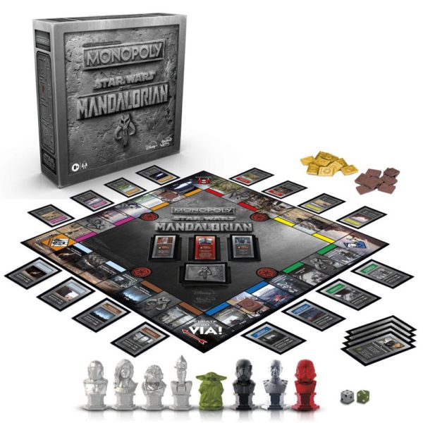 Cuy Games - MONOPOLY MANDALORIAN -