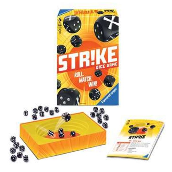 Cuy Games - STRIKE DICE GAME -