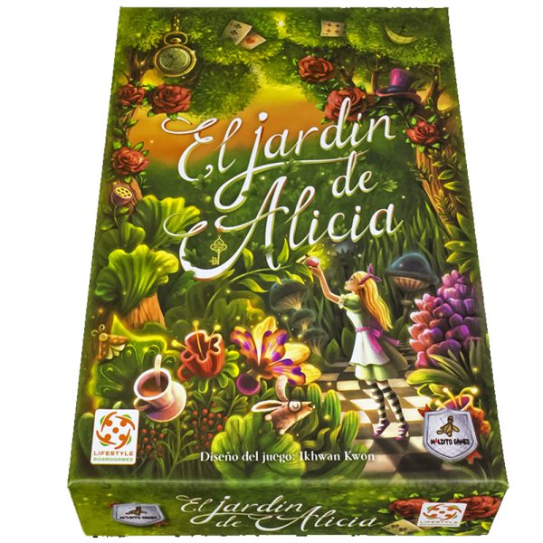 Cuy Games - EL JARDIN DE ALICIA -