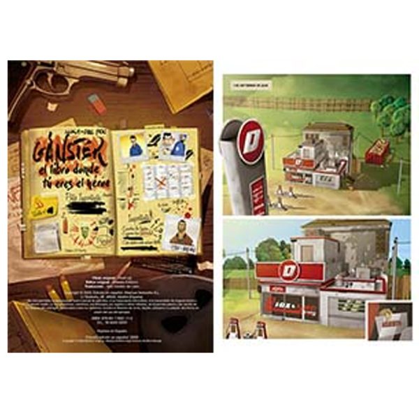 Cuy Games - LIBRO JUEGO: GANSTER -