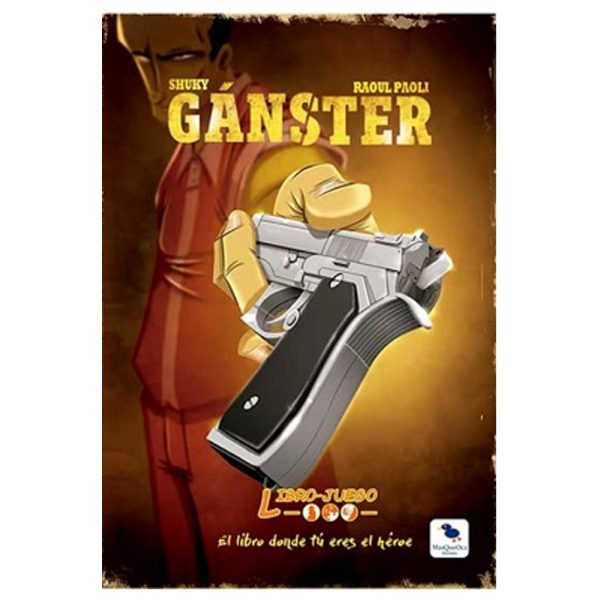 Cuy Games - LIBRO JUEGO: GANSTER -