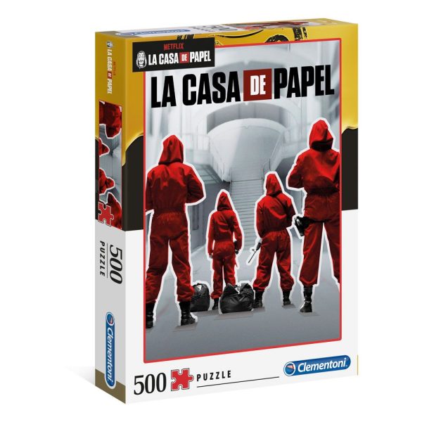 Cuy Games - 500 PIEZAS - LA CASA DE PAPEL MONEY -