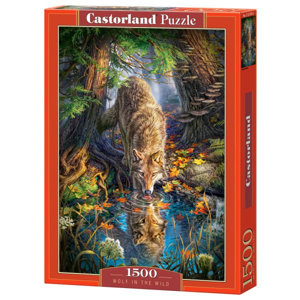 Cuy Games - 1500 PIEZAS - WOLF IN THE WILD -