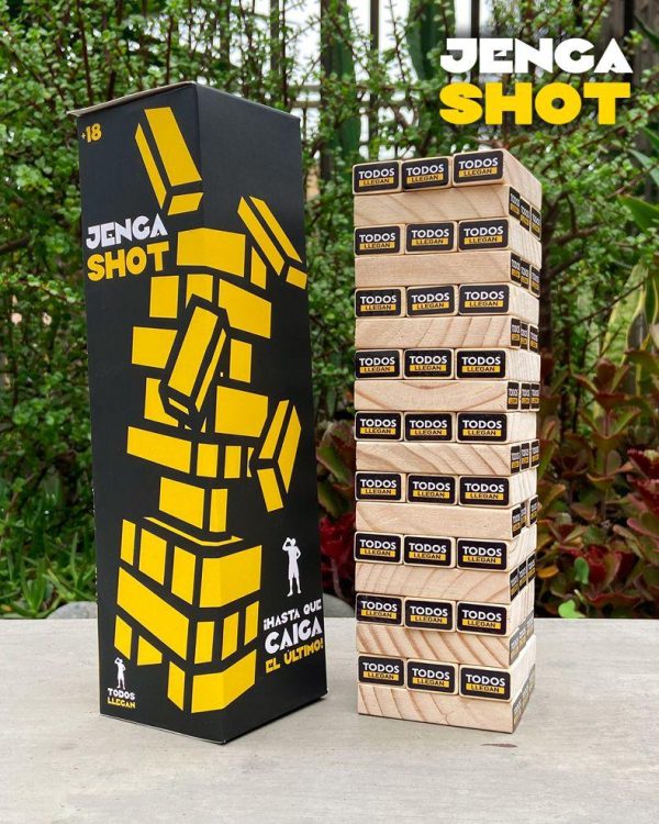 Cuy Games - JENGA DRINK -