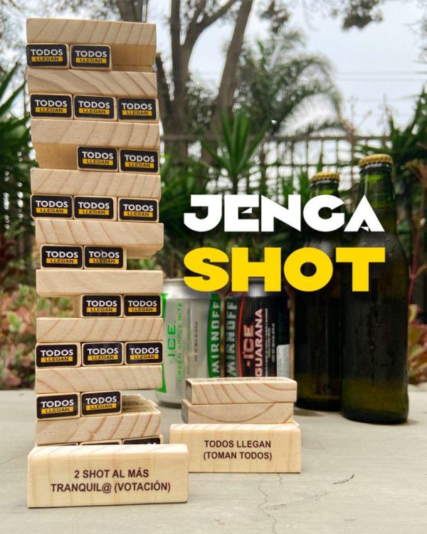 Cuy Games - JENGA DRINK -