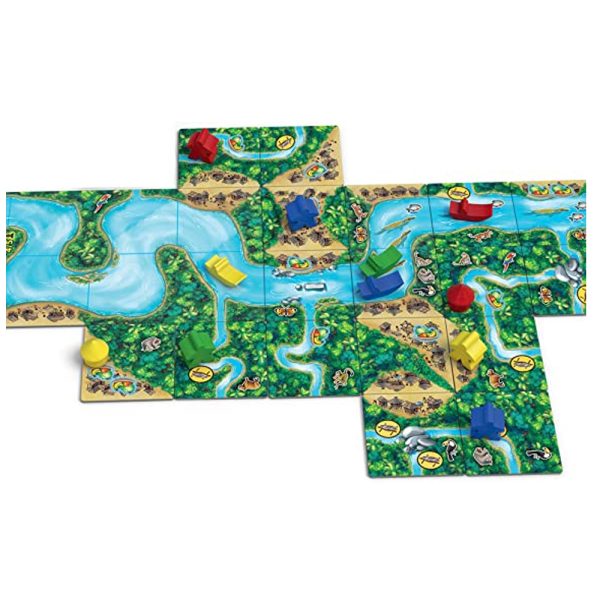 Cuy Games - CARCASSONNE AMAZONAS -