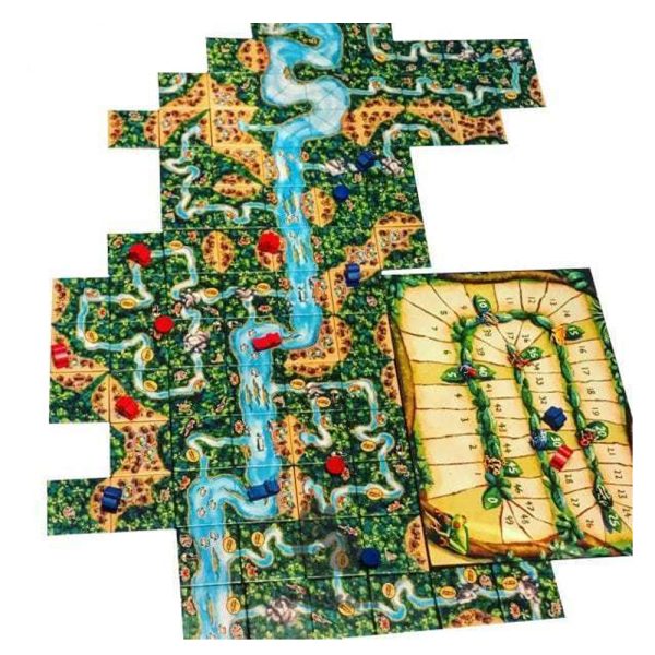 Cuy Games - CARCASSONNE AMAZONAS -