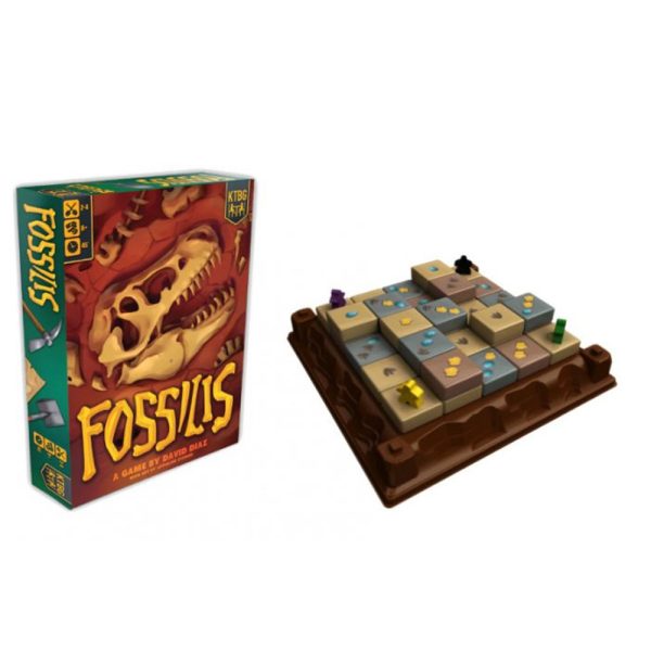 Cuy Games - FOSSILIS -