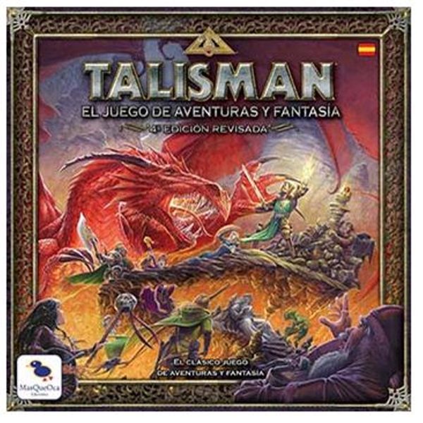 Cuy Games - TALISMAN 4TA EDICION -