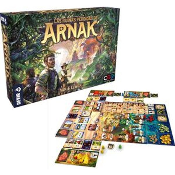 Cuy Games - LAS RUINAS PERDIDAS DE ARNAK -