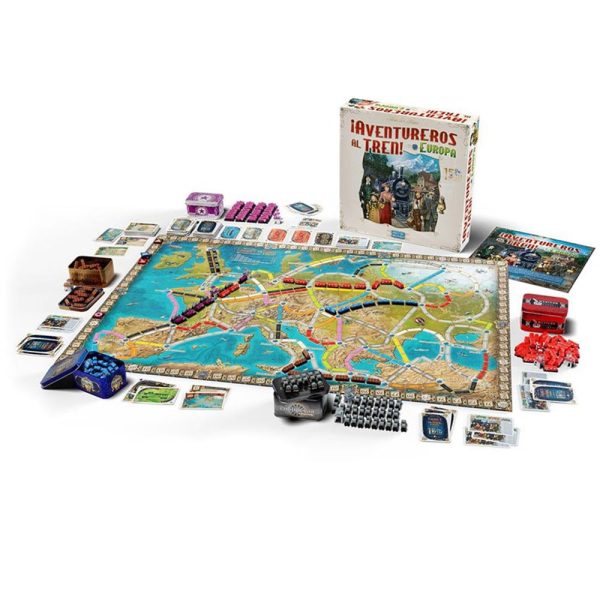 Cuy Games - AVENTUREROS AL TREN EUROPA 15 ANIV -