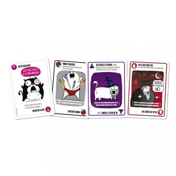 Cuy Games - EXPLODING KITTENS PARTY PACK -