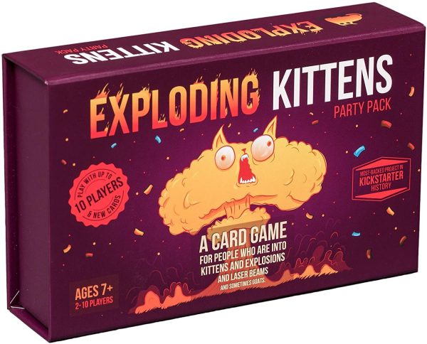 Cuy Games - EXPLODING KITTENS PARTY PACK -