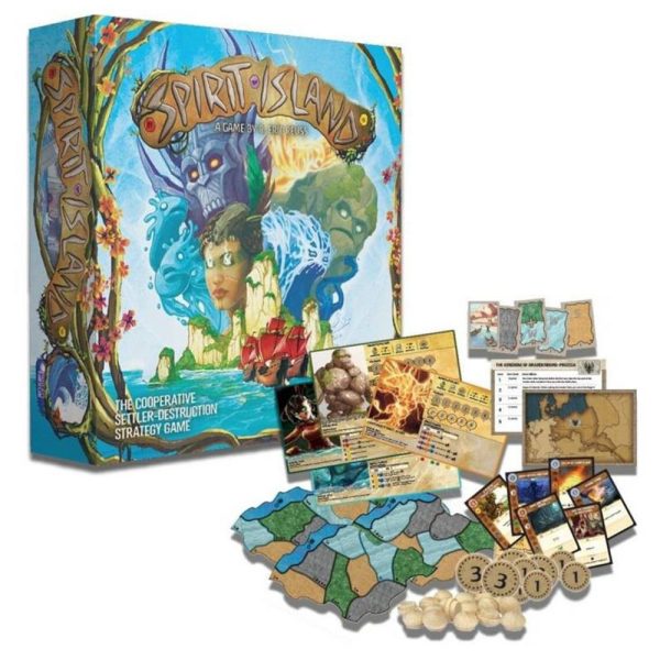 Cuy Games - SPIRIT ISLAND -