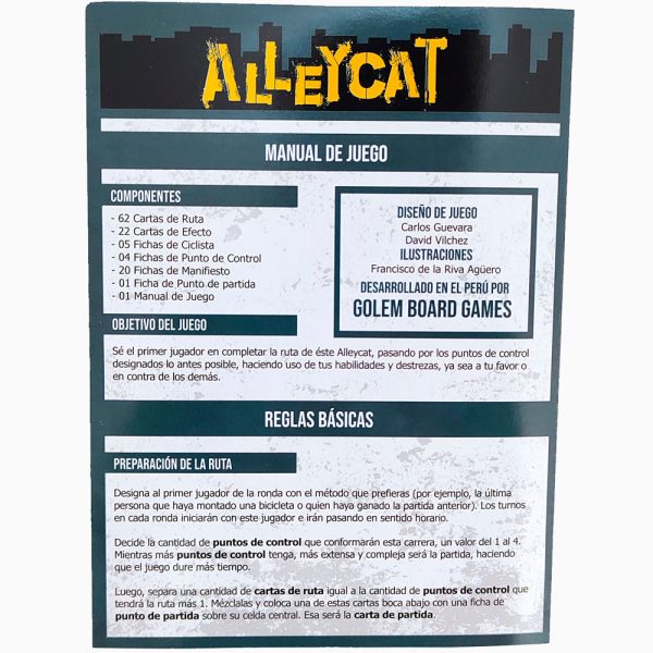 Cuy Games - ALLEYCAT -