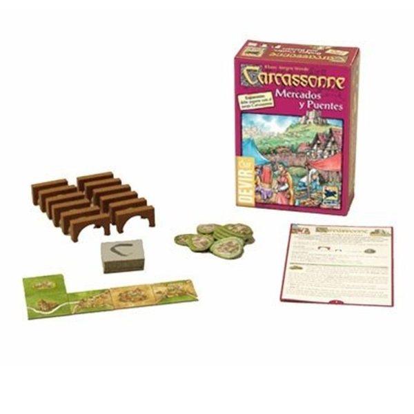 Cuy Games - CARCASSONNE MERCADOS Y PUENTES -