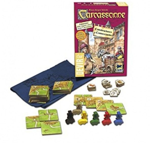 Cuy Games - CARCASSONNE MERCADOS Y PUENTES -