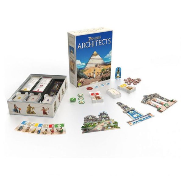 Cuy Games - 7 WONDERS: ARCHITECTS -