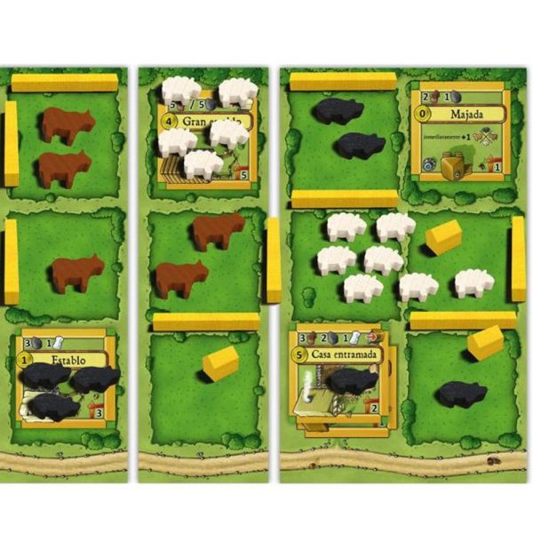 Cuy Games - AGRICOLA: ANIMALES EN LA GRANJA -