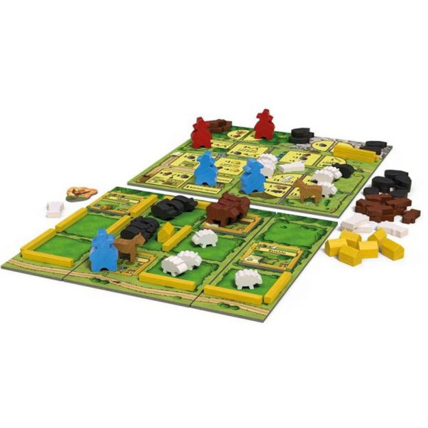 Cuy Games - AGRICOLA: ANIMALES EN LA GRANJA -