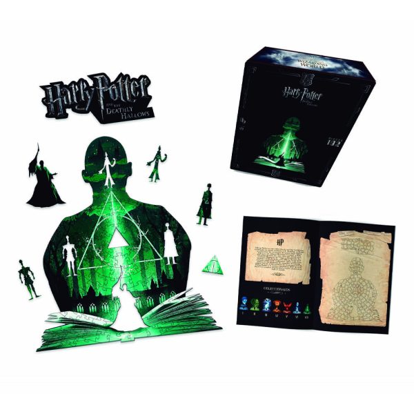 Cuy Games - 192 PIEZAS - HARRY POTTER AND THE DEATHLY HALLOWS -