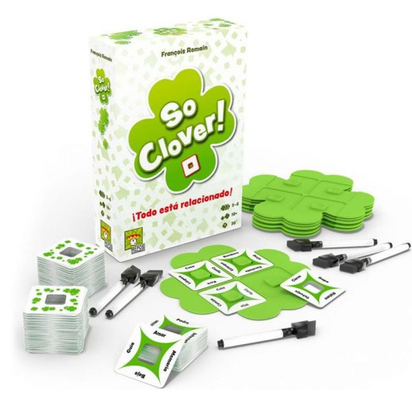 Cuy Games - SO CLOVER! -