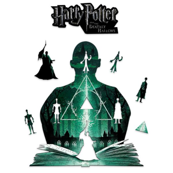 Cuy Games - 192 PIEZAS - HARRY POTTER AND THE DEATHLY HALLOWS -