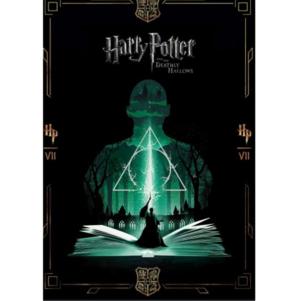 Cuy Games - 192 PIEZAS - HARRY POTTER AND THE DEATHLY HALLOWS -