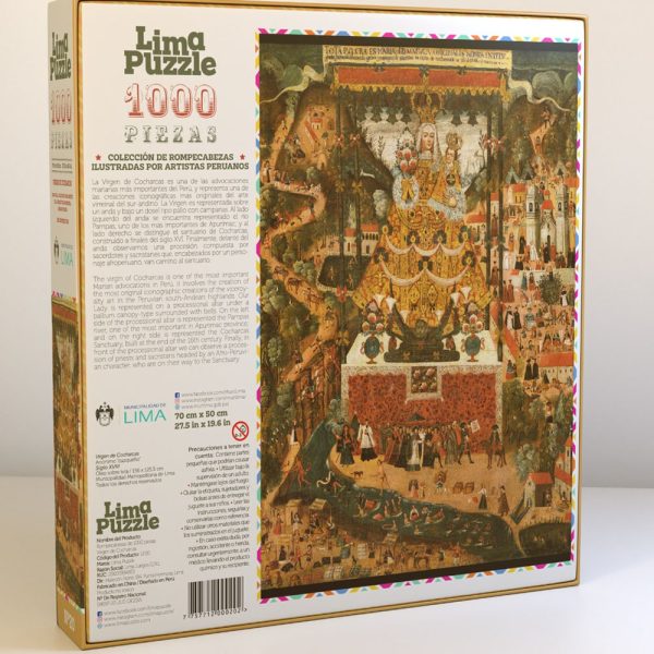 Cuy Games - 1000 PIEZAS - VIRGEN DE COCHARCAS -