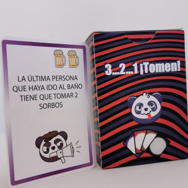 Cuy Games - 3,2,1 ¡TOMEN! -