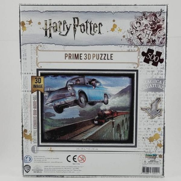 Cuy Games - 500 PIEZAS - HARRY POTTER CARRO VOLADOR -