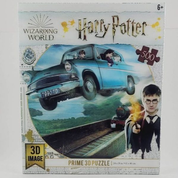 Cuy Games - 500 PIEZAS - HARRY POTTER CARRO VOLADOR -