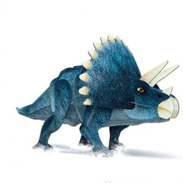 Cuy Games - TRICERATOPS 3D - LIBRO + MAQUETA -