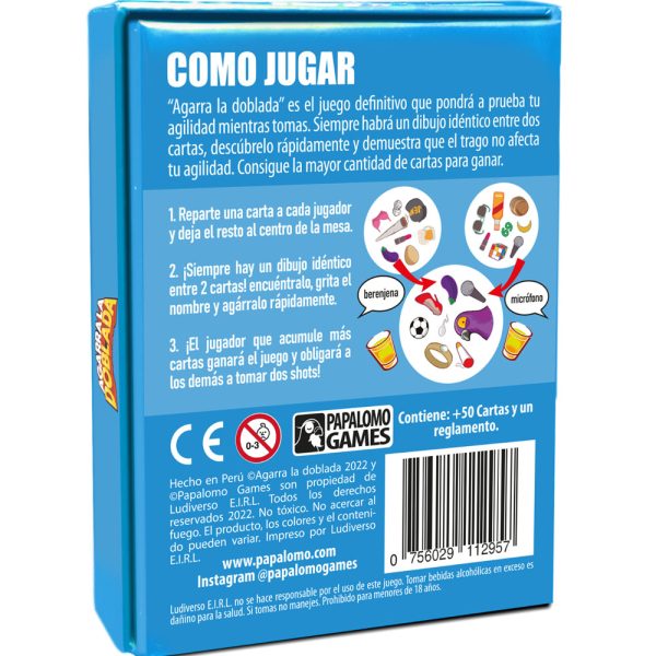 Cuy Games - AGARRALA DOBLADA -