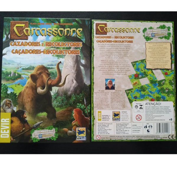 Cuy Games - CARCASSONNE CAZADORES Y RECOLECTORES -