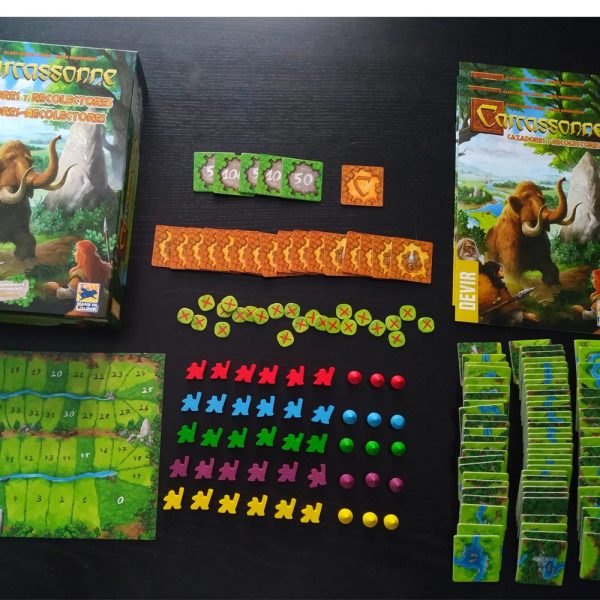 Cuy Games - CARCASSONNE CAZADORES Y RECOLECTORES -