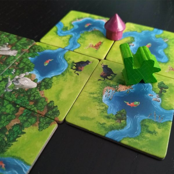 Cuy Games - CARCASSONNE CAZADORES Y RECOLECTORES -