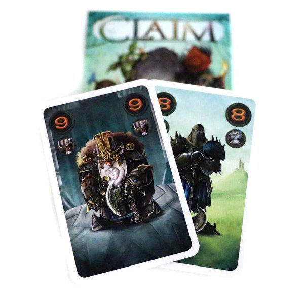 Cuy Games - CLAIM -